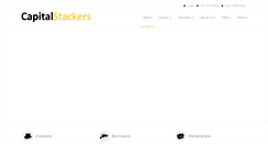 Desktop Screenshot of capitalstackers.com